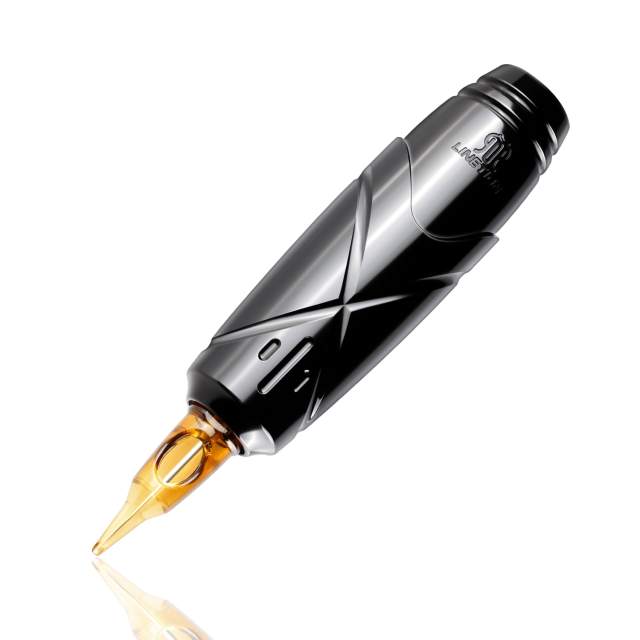 xXx Mini Tattoo Machine Pen Set With Free RCA Cord for Permanent Makeup Eyebrow