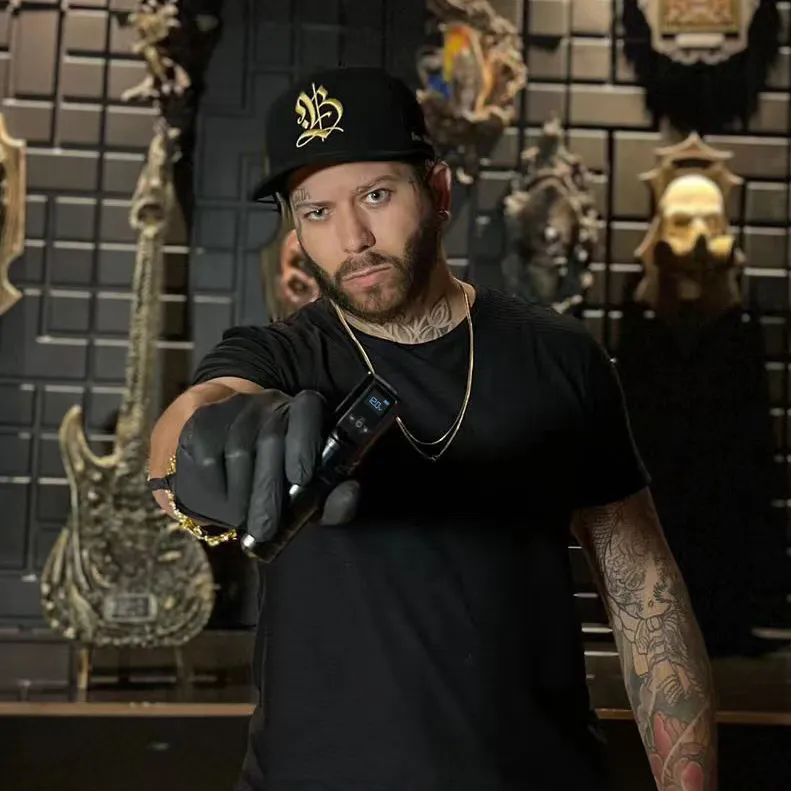 Bruno Moreira - DKLAB Pro Team Tattoo Artist