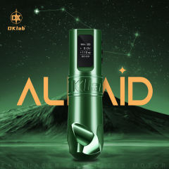 ALKAID Wireless Tattoo Machine Pen,with Faulhaber Brushless Motor,2023 New Design Made By DKlab