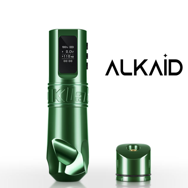 ALKAID Wireless Tattoo Machine Pen,with Faulhaber Brushless Motor,2023 New Design Made By DKlab