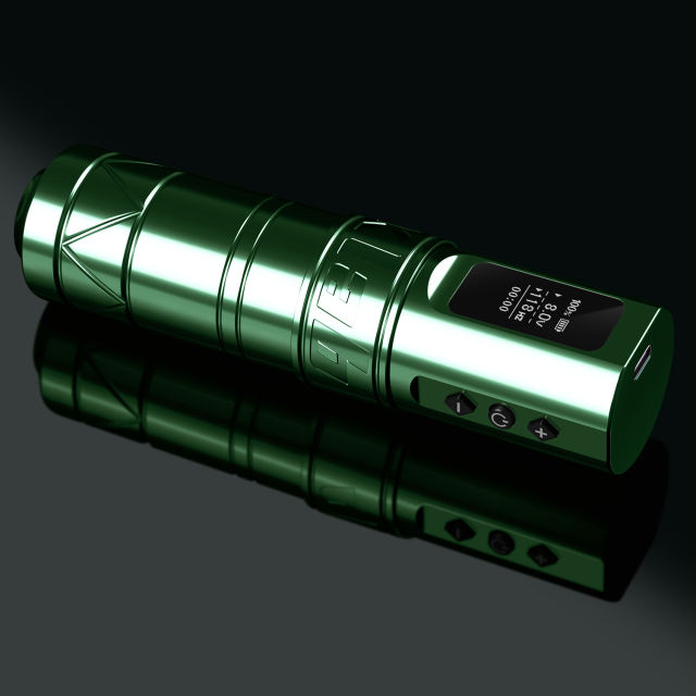 ALKAID Wireless Tattoo Machine Pen,with Faulhaber Brushless Motor,2023 New Design Made By DKlab