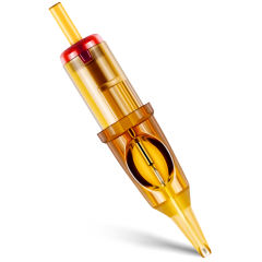 Tattoo Needles DKLAB Warrior Cartridge Neeldes RL Series Round Liner,Top Grade 304# Stainless Steel Long Taper