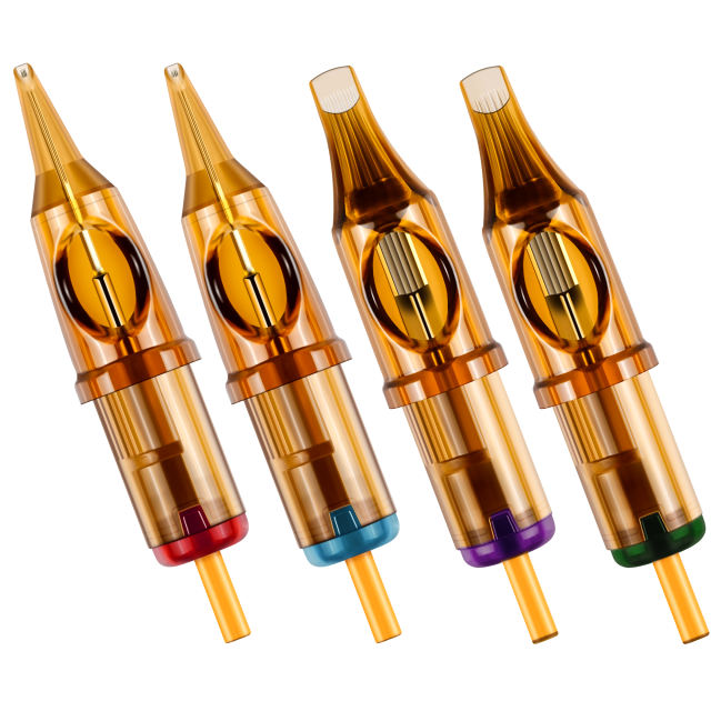 DKLAB Warrior RM Series Tattoo Needle Cartridges,Standard Taper