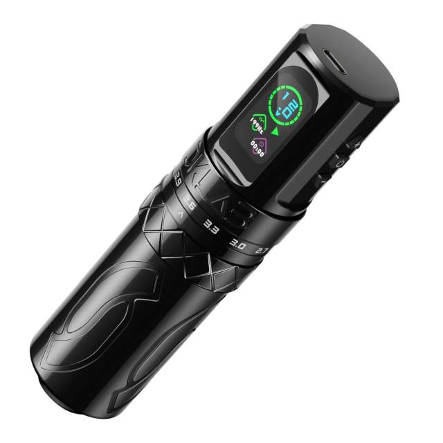 Mizar Wireless Tattoo Machine Pen,Stroke Adjustable,Made by DKLAB