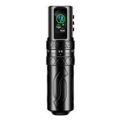 DKLAB Mizar Tattoo Pen Machine,Rotary Tattoo Gun Kit Load Strong Japanese Coreless Motor,Stroke Adjustable Start from 2.7mm to 4.5mm,2 Pieces of 1800mAh Battery Pack