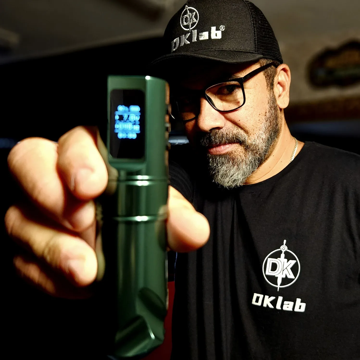 Antonio Carlos - DKLAB Pro Team Tattoo Artist