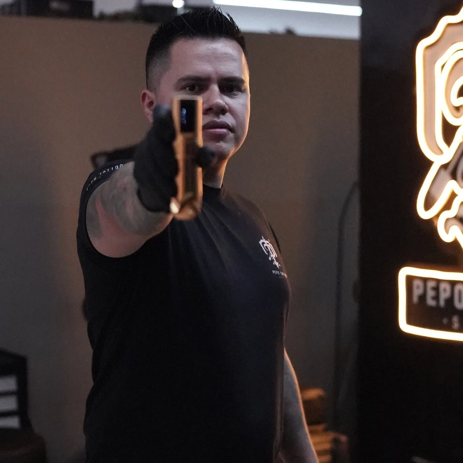 Pedro Gelvez Pepo - DKLAB Pro Team Tattoo Artist