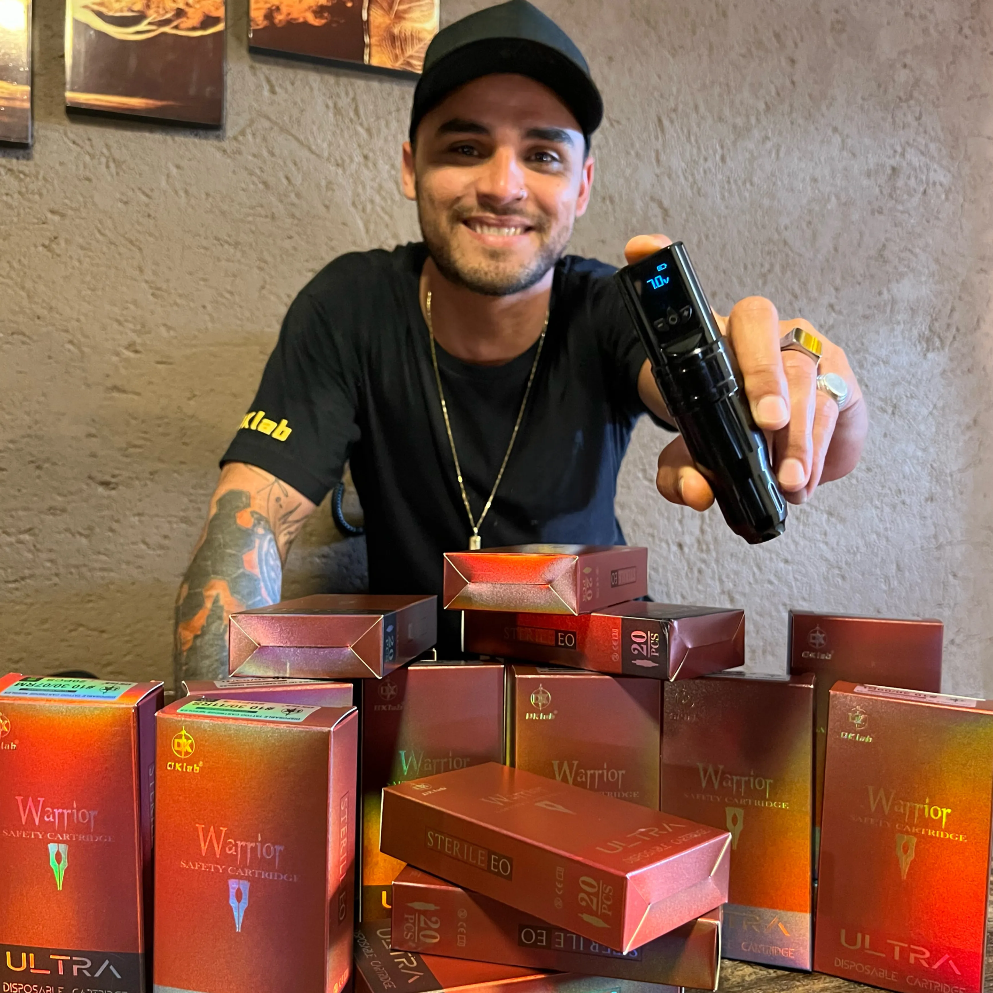 Jeferson Daniel - DKLAB Pro Team Tattoo Artist