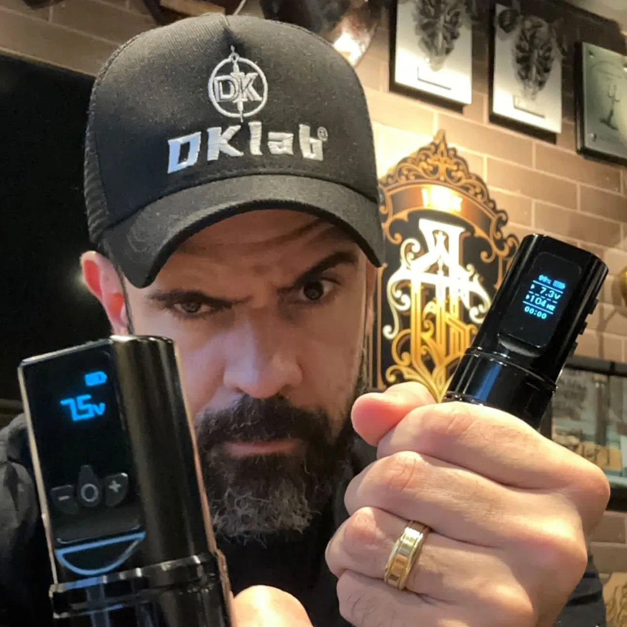 Jeconias Galdino - DKLAB Pro Team Tattoo Artist