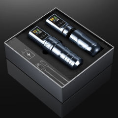 DKLAB New DK-W1 Pro Wireless Tattoo Pen Machine Set Rotary Tattoo Gun Pen Kit with Japanese Coreless Motor & 2400mAh Battery,for Tattoo Permanent Artists Supply