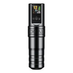 DKLAB New Version DK-W1 Pro Wireless Tattoo Pen Gun Machine Kit for Tattoo Supply Black Color