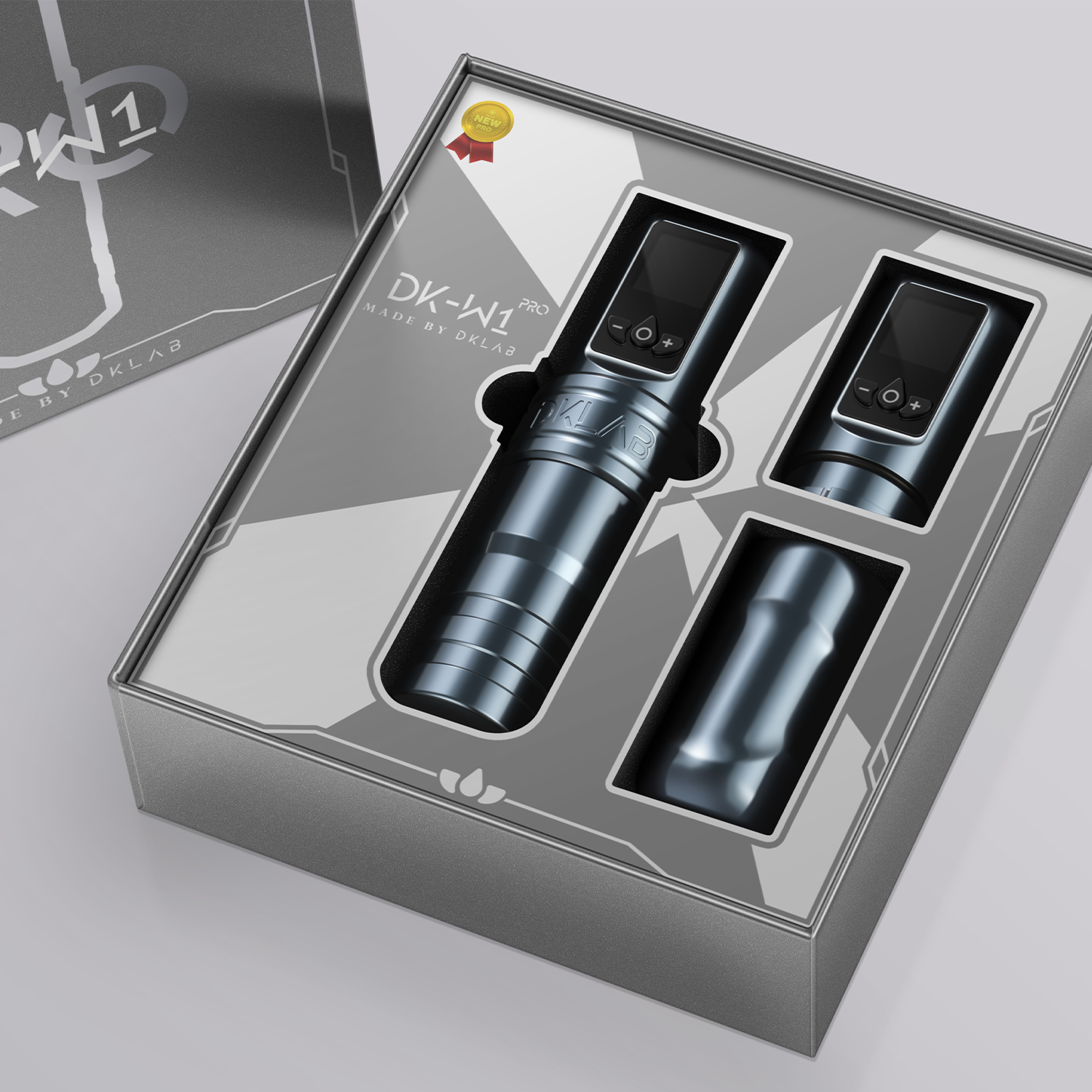 DKlab Professional Wireless Tattoo Machine - Best Wireless Tattoo ...