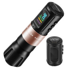 Linetion KT2 Wireless Tattoo Gun Pen Machine Kit with 1800 mAh Battery & Stroke Adjustment From 2.7~4.5 mm