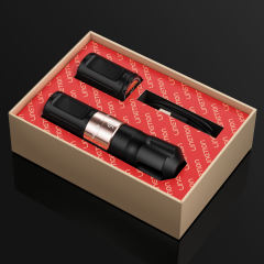Linetion KT2 Wireless Tattoo Gun Pen Machine Kit with 1800 mAh Battery & Stroke Adjustment From 2.7~4.5 mm
