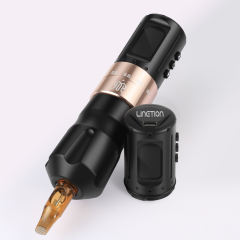 Linetion KT2 Wireless Tattoo Gun Pen Machine Kit with 1800 mAh Battery & Stroke Adjustment From 2.7~4.5 mm