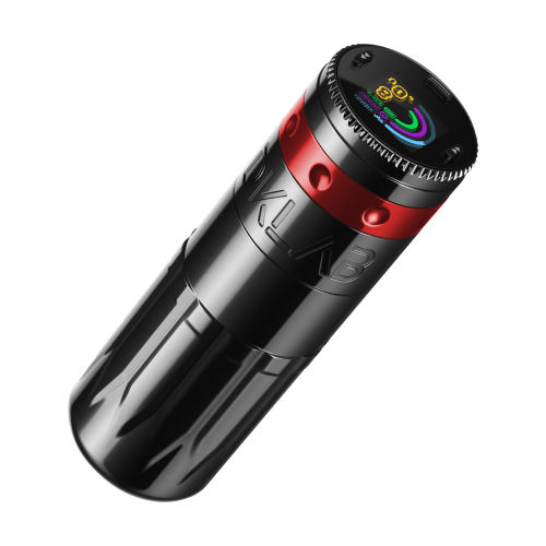DKLAB Megrez Mini Wireless Tattoo Gun Kit Portable Smart Rotary Tattoo Machine Short Pen with Brush-less Motor