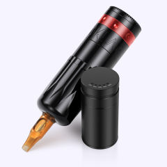 DKLAB Megrez Mini Wireless Tattoo Gun Kit Portable Smart Rotary Tattoo Machine Short Pen with Brush-less Motor