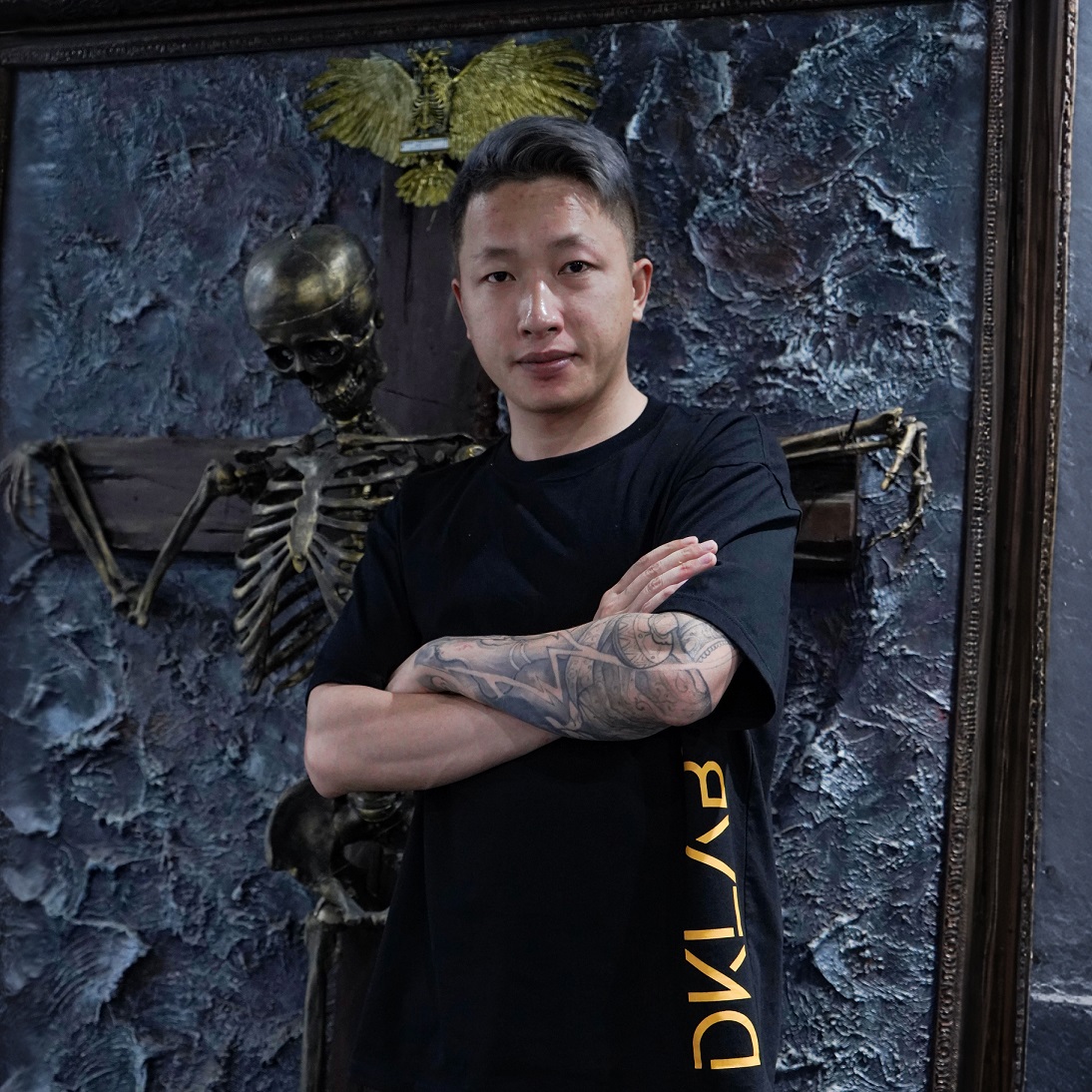纹案刺青 XUHONGDONG