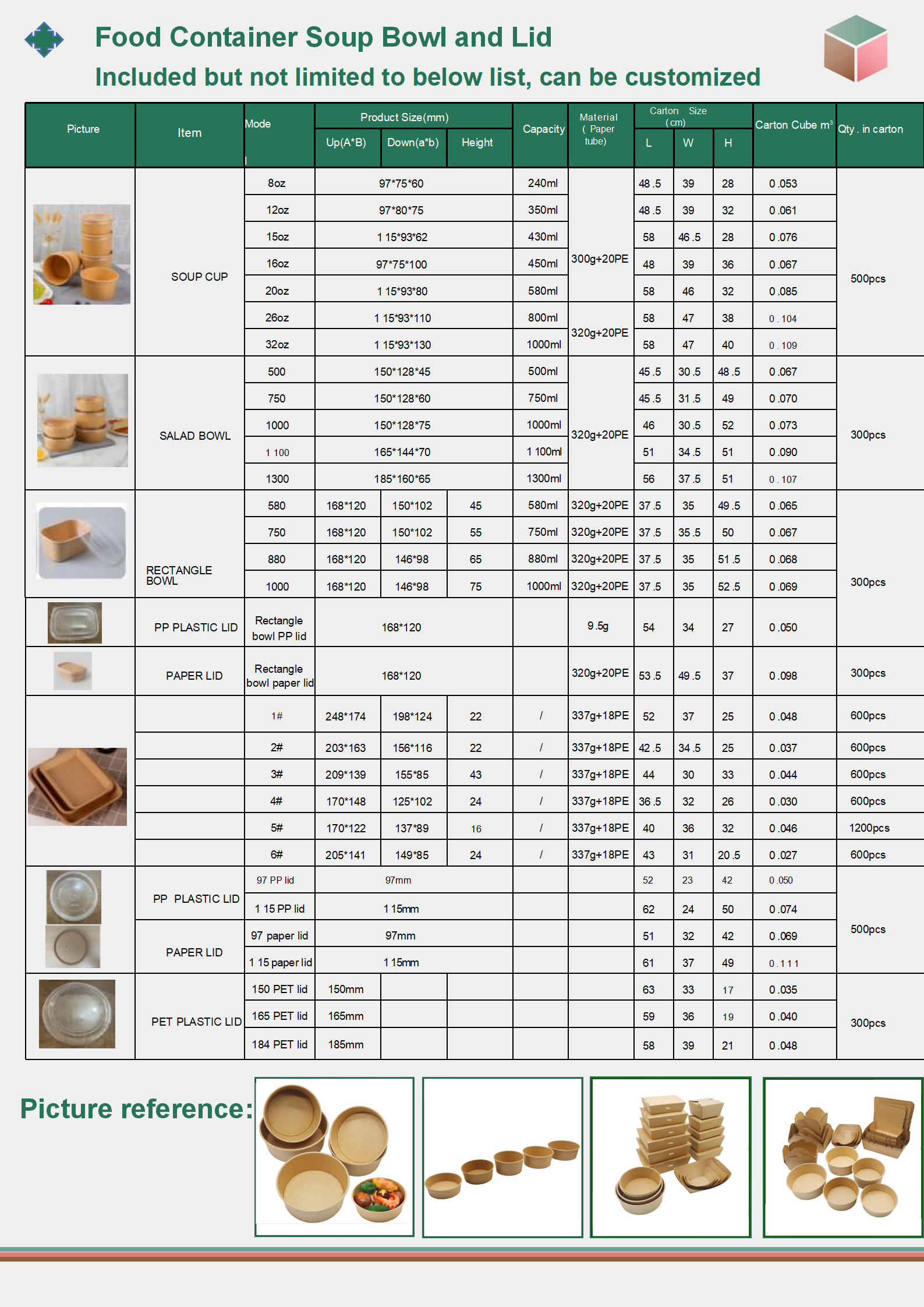 PLATEAU DE SERVICE POP-UP EN CARTON KRAFT 23x13,50x3,5 - ABC Distribution