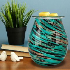 Art glass aromatherapy furnace is safe and environmentally friendly, durable and can remove odors from home decoration
