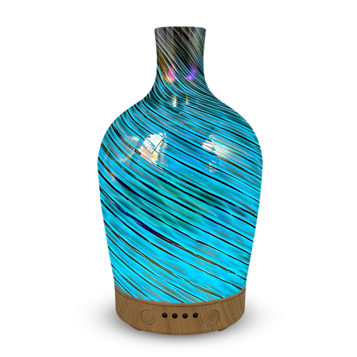 Art glass Aromatherapy humidifier Aromatherapy diffuser Home appliance Ultrasonic silent humidifier Home decoration