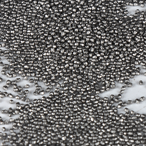 Il confronto del processo di produzione di pallini d'acciaio e graniglia d'acciaio