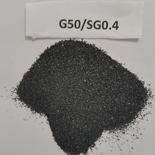 There are three different kinds of series steel grit