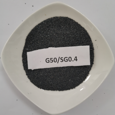 The difference between steel grit and steel shot