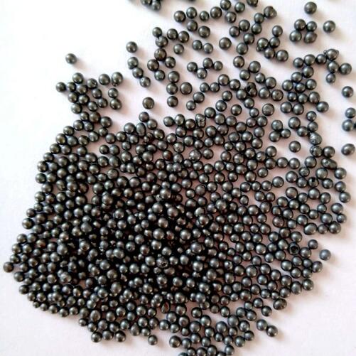 The role of steel shot in the surface treatment of steel pipe