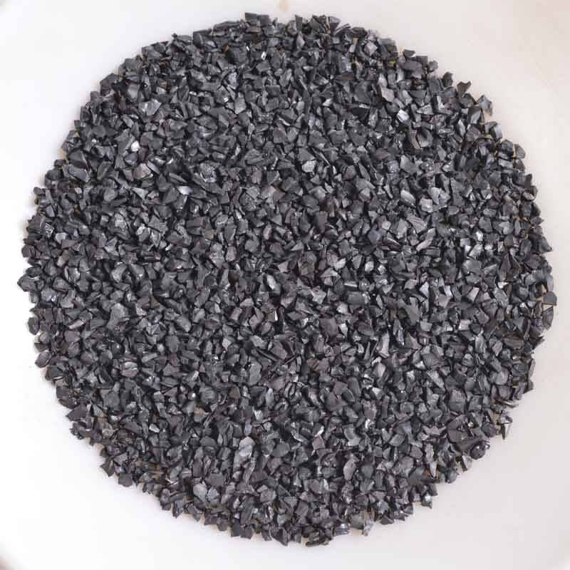 Production technology of bearing steel grit