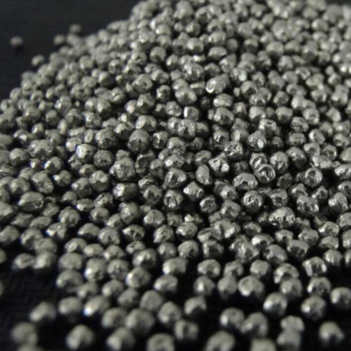मिश्र धातु इस्पात शॉट की गुणवत्ता पर शमन का प्रभाव