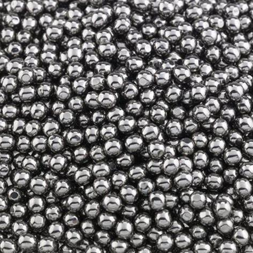 Effects and methods of heat treatment of steel shot: improving the hardness and wear resistance of steel shot
