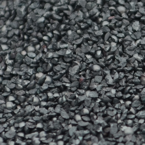 Wear mechanism and life assessment method of steel grit