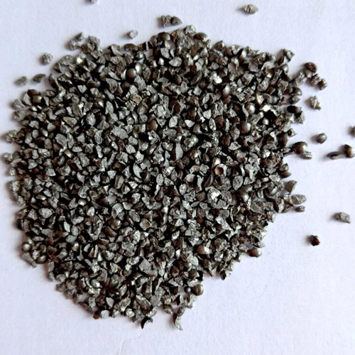 Application of counterweight steel grit in construction industry