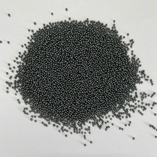 Application of high carbon steel grit