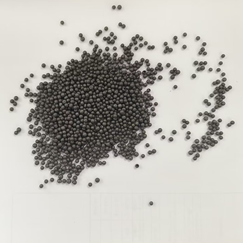 Surface treatment and polishing of steel shot: improving appearance quality and finish