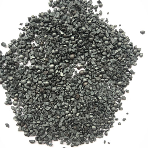 Precautions for storage and transportation of steel grit