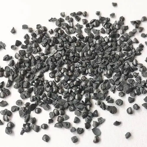 What is the difference between steel grit, steel shot and steel wire cut shot?