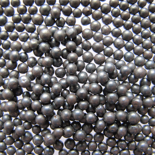 Why choose steel shot as the abrasive of choice?