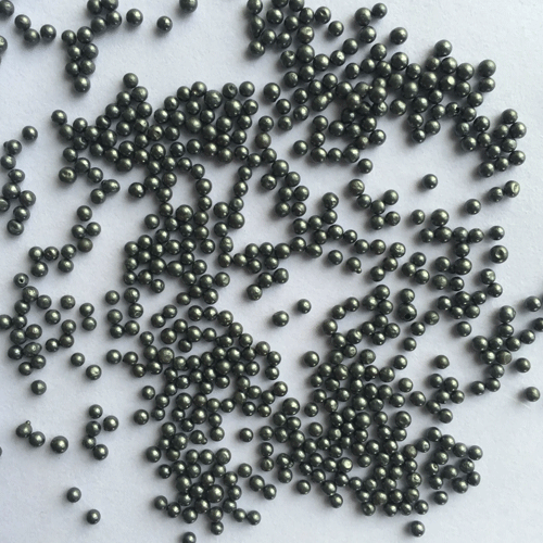 Summary of hardness of several common steel shot and steel grit