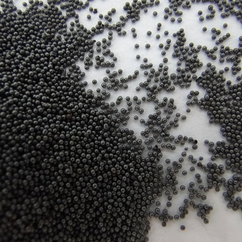 How steel shot is ground and cast