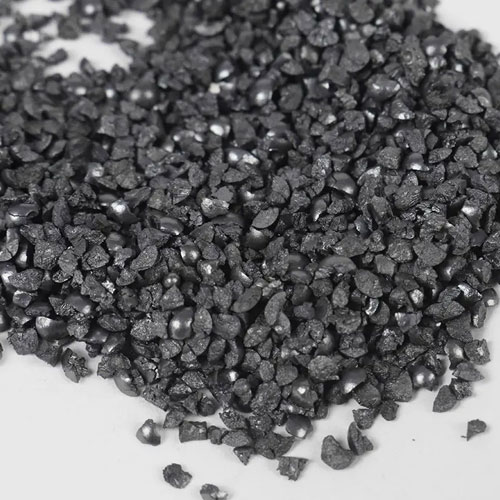 Quality control and standardized management of bearing steel grit