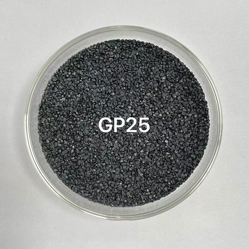 What effects will the high hardness of steel sand bring?