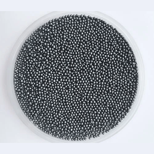 Steel structure rust removal and polishing generally choose larger steel shot