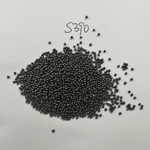 Summary of the hardness of several common steel shots and steel grit