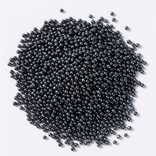 The role of chemical composition of steel shot and steel grit