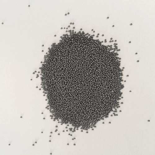 How to use the right steel shot for our shot blasting machine - the particle size of the steel shot