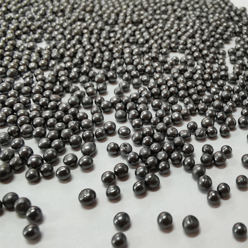 Steel shot centrifugal shot technology is the preferred choice for producing national standard steel shots