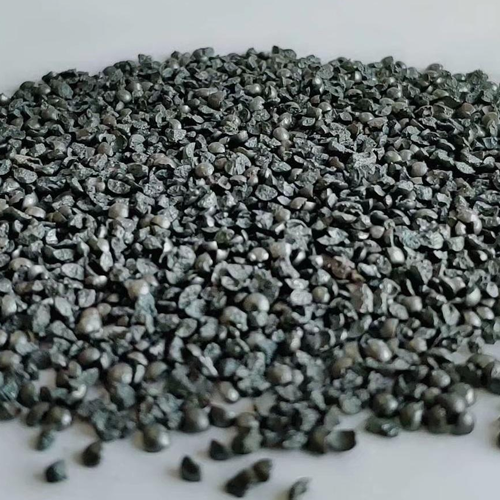 What are the application areas of steel grit?