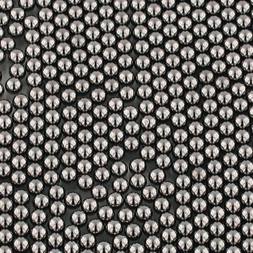 How is the effect of stainless steel shot blasting?